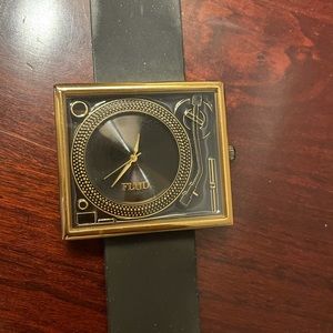 FLUD Turntable watch